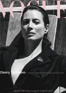 Okadka ksiki - Vogue Polska, nr 7/wrzesie 2018