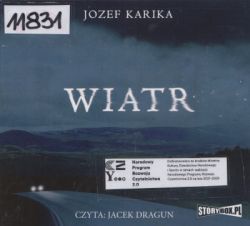 Okadka ksiki - Wiatr (audiobook)