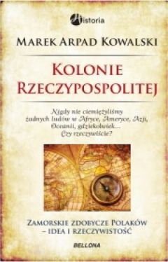 Okadka ksiki - Kolonie Rzeczypospolitej
