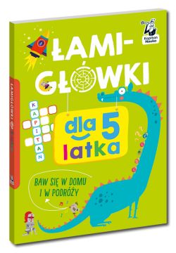 Okadka ksiki - amigwki dla 5-latka. Kapitan Nauka