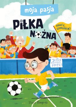 Okadka ksiki - Moja pasja. Pika nona