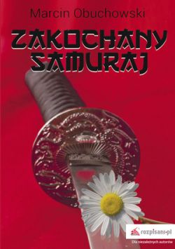 Okadka ksiki - Zakochany Samuraj