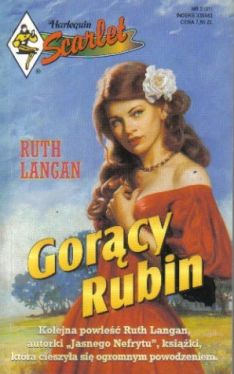 Okładka książki - Gorący Rubin