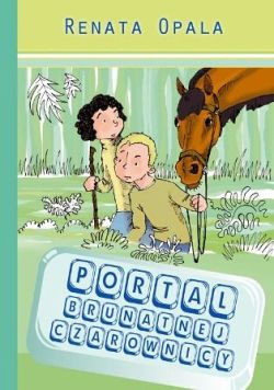 Okadka ksiki - Portal Brunatnej Czarownicy
