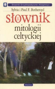 Okadka ksiki - Sownik mitologii celtyckiej