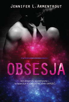 Okładka książki -  Obsesja