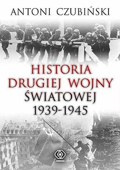Okadka ksiki - Historia drugiej wojny wiatowej 1939-1945