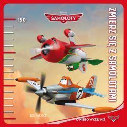 Okadka ksiki - Zmierz si z samolotami. Miarka wzrostu