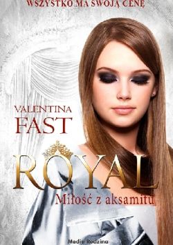 Okadka ksiki - Royal. Mio z aksamitu