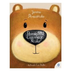 Okadka ksiki - Pamitnik Czarnego Noska 