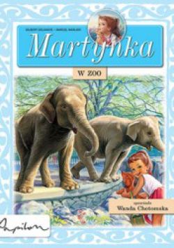 Okładka książki - Martynka w zoo