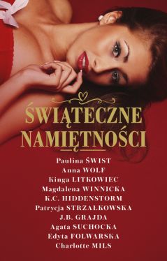 Okadka ksiki - witeczne namitnoci
