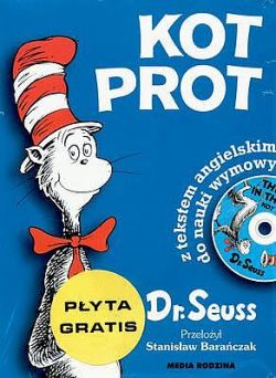 Okładka książki - Kot Prot