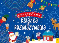 Okadka ksiki - witeczna ksika do rozwizywania
