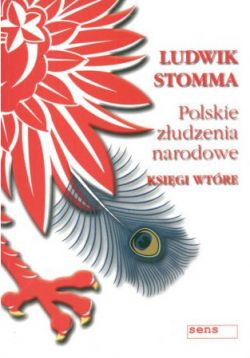 Okadka ksiki - Polskie zudzenie narodowe ksigi wtre
