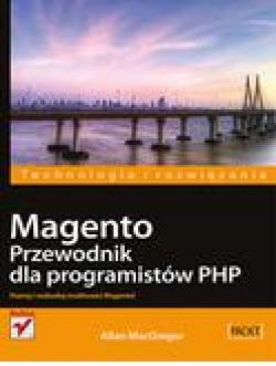 Okadka ksiki - Magento. Przewodnik dla programistw PHP