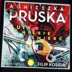 Okadka ksiki - Luty niesie mier