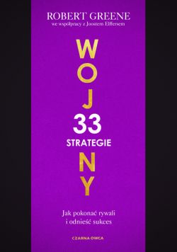 Okadka ksiki - 33 strategie wojny. Jak pokona rywali i odnie sukces