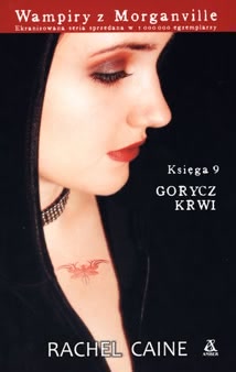 Okadka ksiki - Gorycz krwi