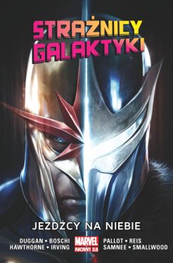 Okadka ksiki - Stranicy Galaktyki. Tom 2. Jedcy na niebie