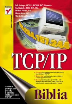 Okadka ksiki - TCP/IP. Biblia