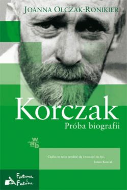 Okadka ksiki - Korczak. Prba biografii