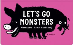 Okadka ksiki - Let’s go monsters