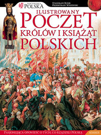 Okadka ksiki - Ilustrowany poczet krlw i ksit polskich