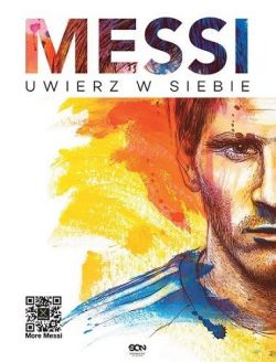Okadka ksiki - Messi. Uwierz w siebie