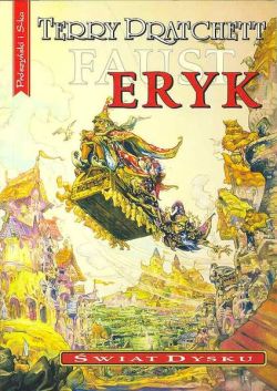 Okładka książki - Eryk