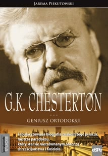Okadka ksiki - G.K. Chesterton. Geniusz ortodoksji
