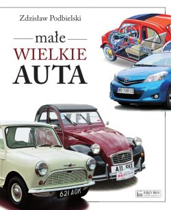 Okadka ksiki - Mae wielkie auta