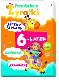 Okadka ksiki - Teczka: Przedszkole yrafki. 6-latek