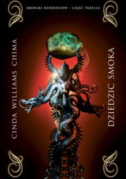 Okadka ksiki - Dziedzic Smoka