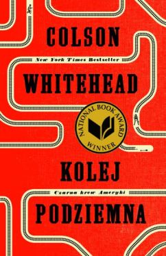Okadka ksiki - Kolej podziemna. Czarna krew Ameryki
