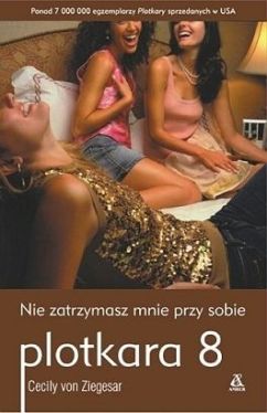 Okadka ksiki - Nie zatrzymasz mnie przy sobie