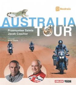 Okadka ksiki - Australia Tour