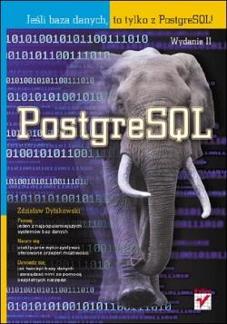 Okadka ksiki - PostgreSQL