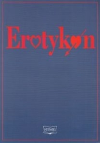 Okadka ksiki - Erotykon