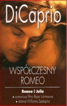 Okadka ksiki - DiCaprio. Wspczesny Romeo