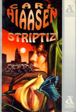 Okadka ksiki - Striptiz