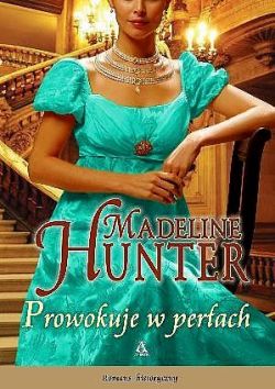 Okadka ksiki - Prowokuje w perach