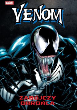 Okadka ksiki - VENOM: ZABJCZY OBROCA