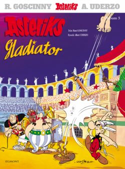 Okadka ksiki - Asteriks Gladiator