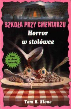 Okadka ksiki - Horror w stowce