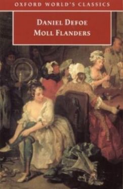 Okadka ksiki - Fortunne i niefortunne przypadki sawetnej Moll Flanders...