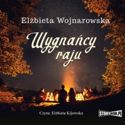 Okadka ksiki - Wygnacy raju (audiobook)