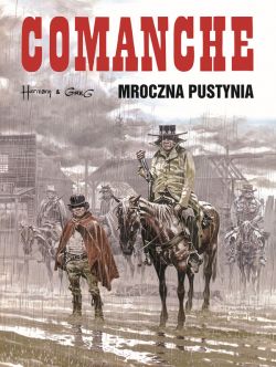 Okadka ksiki - Comanche (#5). Mroczna pustynia