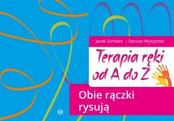 Okadka ksiki - Terapia rki od A do Z. Obie rczki rysuj