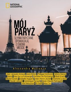 Okładka książki - Mój Paryż